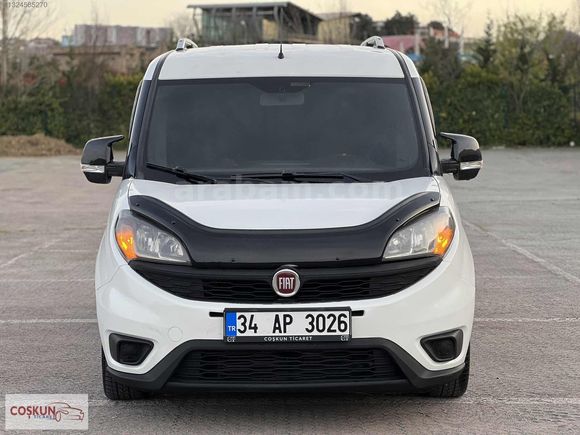 2016 MODEL 180 BİN KM DE YENİ MUAYENELİ 1.3Mjet DOBLO