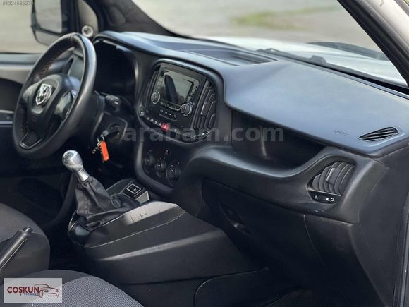 2016 MODEL 180 BİN KM DE YENİ MUAYENELİ 1.3Mjet DOBLO