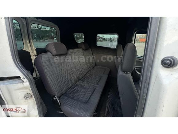 2016 MODEL 180 BİN KM DE YENİ MUAYENELİ 1.3Mjet DOBLO