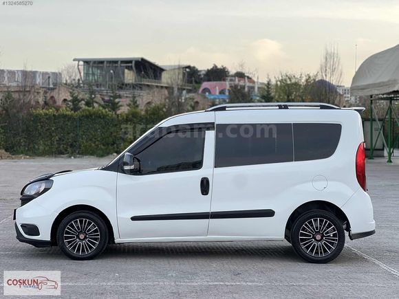2016 MODEL 180 BİN KM DE YENİ MUAYENELİ 1.3Mjet DOBLO