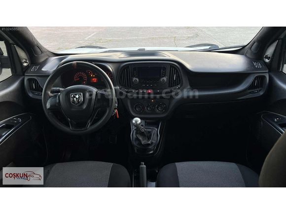 2016 MODEL 180 BİN KM DE YENİ MUAYENELİ 1.3Mjet DOBLO