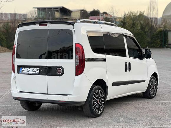 2016 MODEL 180 BİN KM DE YENİ MUAYENELİ 1.3Mjet DOBLO