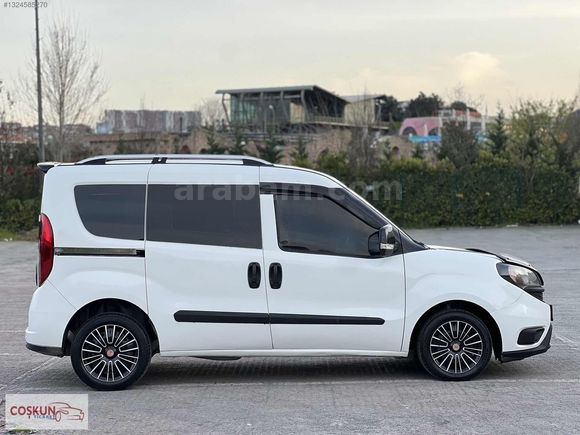 2016 MODEL 180 BİN KM DE YENİ MUAYENELİ 1.3Mjet DOBLO