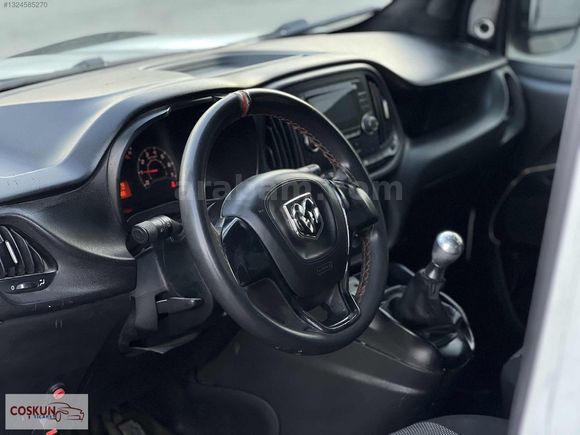 2016 MODEL 180 BİN KM DE YENİ MUAYENELİ 1.3Mjet DOBLO