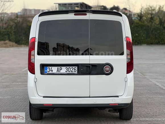 2016 MODEL 180 BİN KM DE YENİ MUAYENELİ 1.3Mjet DOBLO