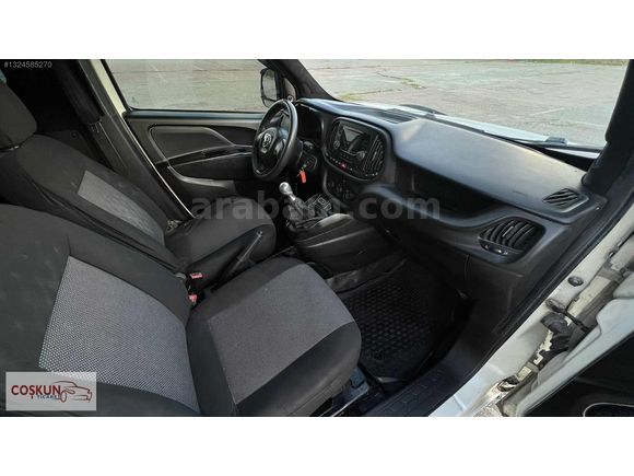 2016 MODEL 180 BİN KM DE YENİ MUAYENELİ 1.3Mjet DOBLO