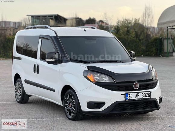 2016 MODEL 180 BİN KM DE YENİ MUAYENELİ 1.3Mjet DOBLO