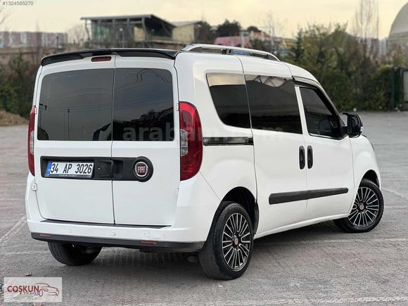 2016 MODEL 180 BİN KM DE YENİ MUAYENELİ 1.3Mjet DOBLO