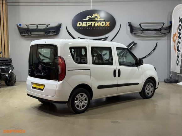 2017 Fiat Doblo Combi 1.3 Multijet Easy