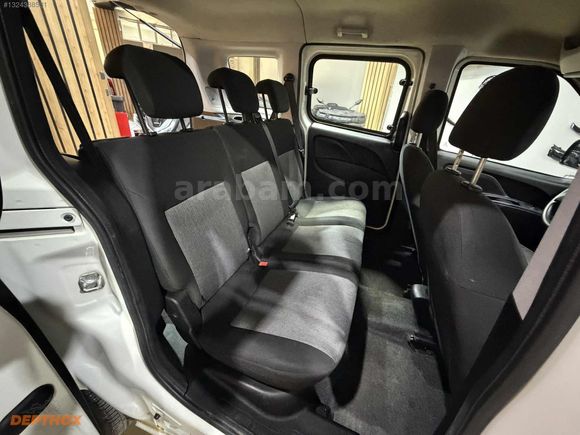 2017 Fiat Doblo Combi 1.3 Multijet Easy