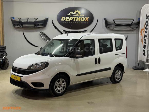 2017 Fiat Doblo Combi 1.3 Multijet Easy