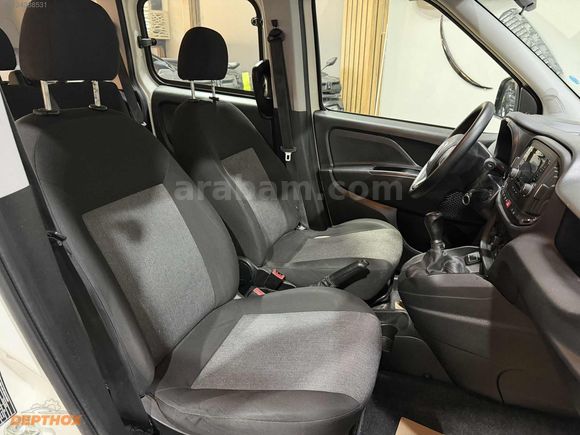 2017 Fiat Doblo Combi 1.3 Multijet Easy