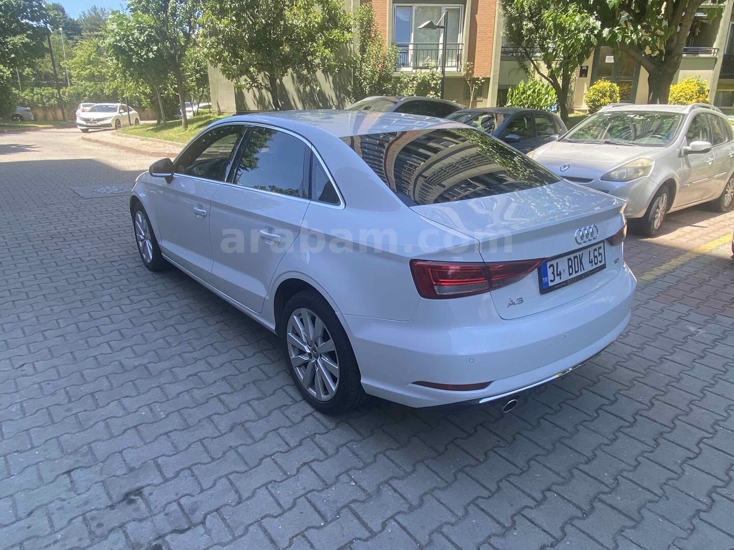 Galeriden Audi A3 Sedan 1.6 TDI Design Line 2018 Model İstanbul 323.000 km Beyaz 7