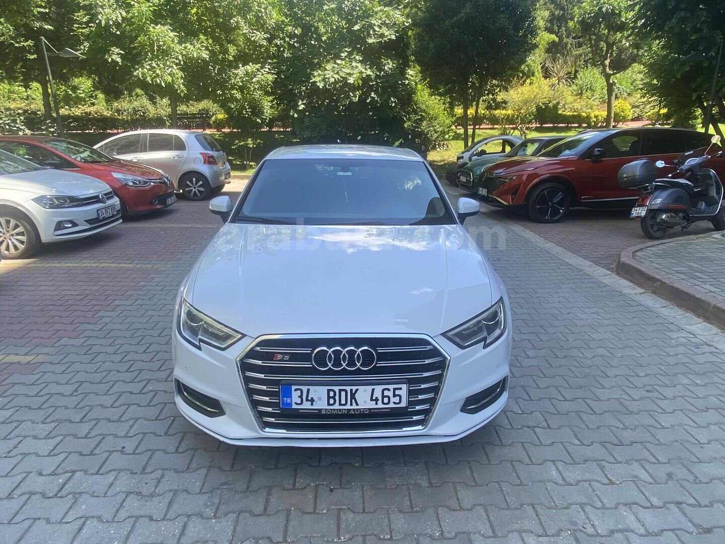 Galeriden Audi A3 Sedan 1.6 TDI Design Line 2018 Model İstanbul 323.000 km Beyaz 4