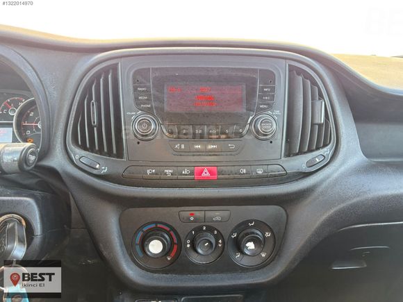 BEST 2.EL'DEN FİAT DOBLO COMBİ 1.3 MULTİJET (2015)