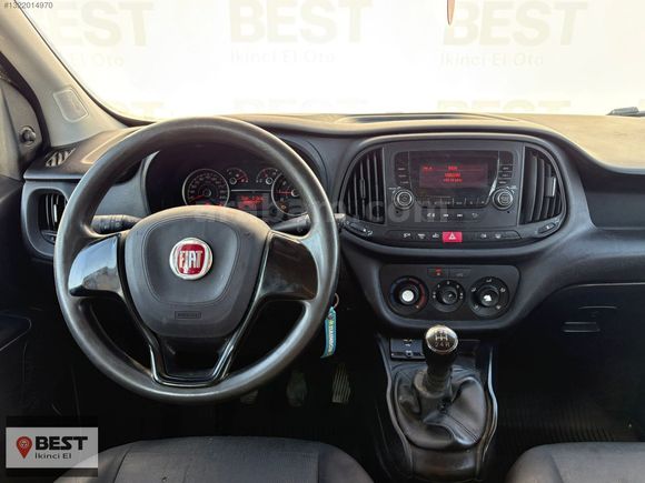 BEST 2.EL'DEN FİAT DOBLO COMBİ 1.3 MULTİJET (2015)