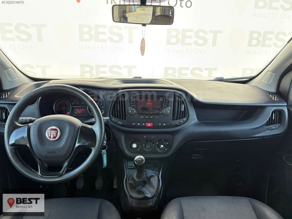 BEST 2.EL'DEN FİAT DOBLO COMBİ 1.3 MULTİJET (2015)