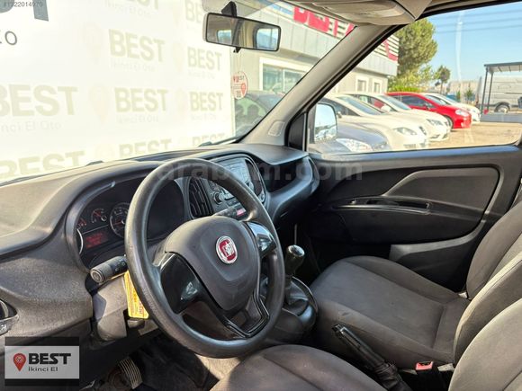 BEST 2.EL'DEN FİAT DOBLO COMBİ 1.3 MULTİJET (2015)