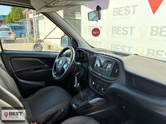 BEST 2.EL'DEN FİAT DOBLO COMBİ 1.3 MULTİJET (2015)