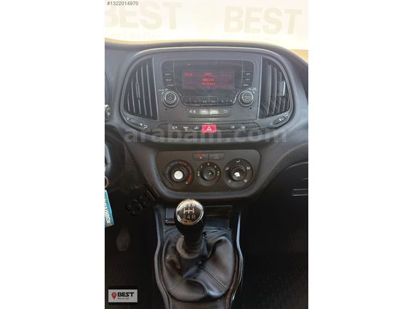 BEST 2.EL'DEN FİAT DOBLO COMBİ 1.3 MULTİJET (2015)