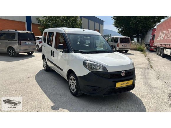 2017 Doblo 1.3 MultiJet Easy Değişensiz (235.000km)