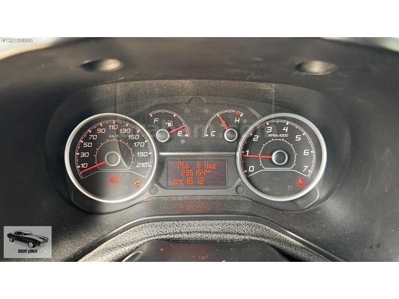 2017 Doblo 1.3 MultiJet Easy Değişensiz (235.000km)