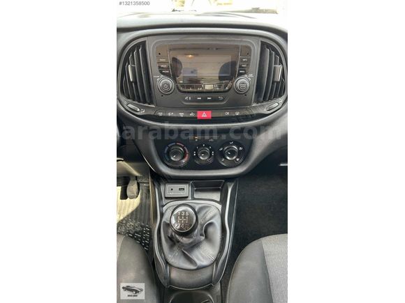 2017 Doblo 1.3 MultiJet Easy Değişensiz (235.000km)