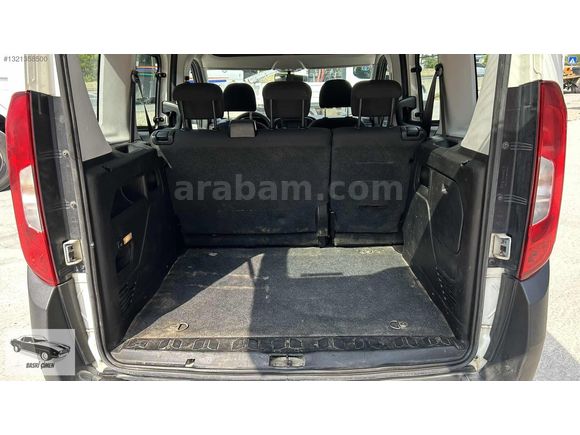 2017 Doblo 1.3 MultiJet Easy Değişensiz (235.000km)