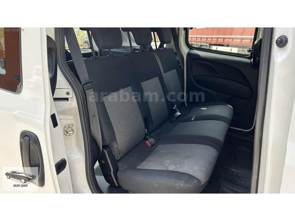 2017 Doblo 1.3 MultiJet Easy Değişensiz (235.000km)