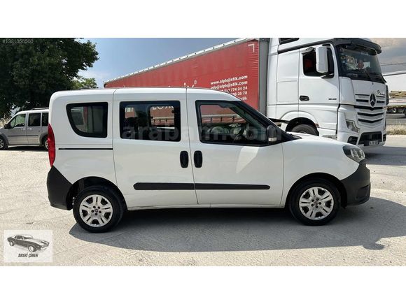 2017 Doblo 1.3 MultiJet Easy Değişensiz (235.000km)