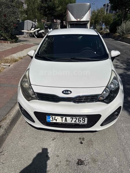Sahibinden Kia Rio 1.4 CRDi Fancy 2012 Model 256.000 km Beyaz