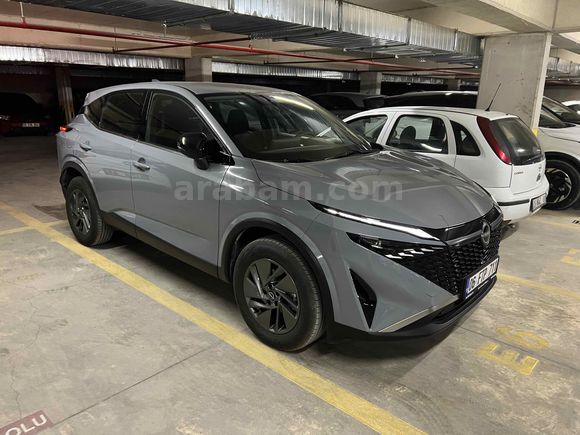 Sahibinden Nissan Qashqai 1.3 DIG-T Design Pack 2025 Model 
