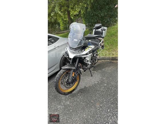 CFMOTO 800MT TOURING 95 HP - HATASIZ - FULL AKSESUARLI