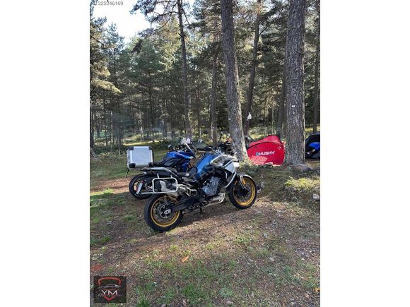CFMOTO 800MT TOURING 95 HP - HATASIZ - FULL AKSESUARLI