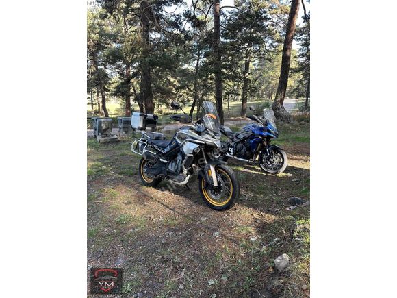 CFMOTO 800MT TOURING 95 HP - HATASIZ - FULL AKSESUARLI