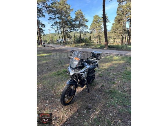 CFMOTO 800MT TOURING 95 HP - HATASIZ - FULL AKSESUARLI