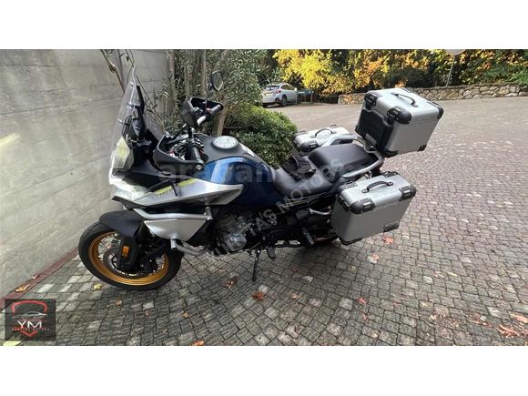 CFMOTO 800MT TOURING 95 HP - HATASIZ - FULL AKSESUARLI