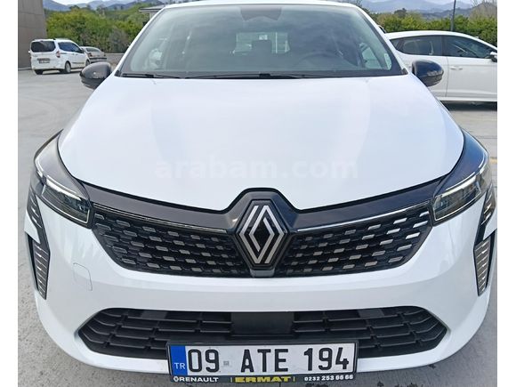 Sahibinden Tramersiz Clio 1.0 TCe Evolution 2025 Model  32200 km Beyaz