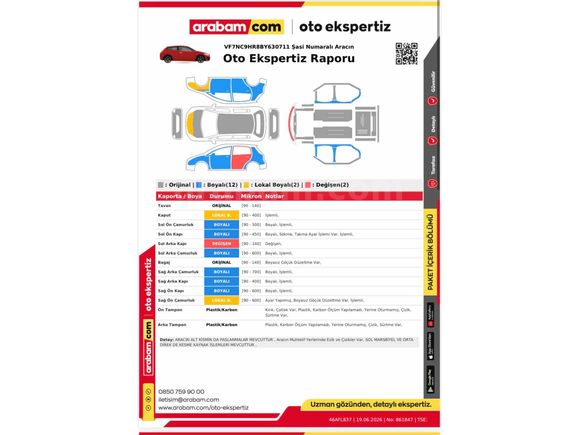 Sahibinden Citroen C4 1.6 e-HDi Confort 2012 Model 