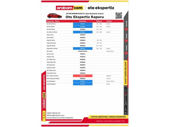 Sahibinden Citroen C4 1.6 e-HDi Confort 2012 Model 