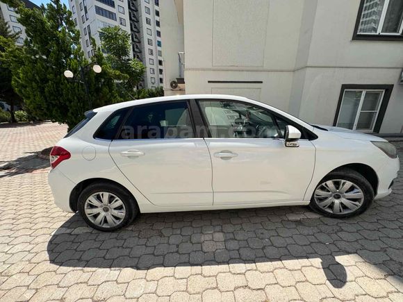 Sahibinden Citroen C4 1.6 e-HDi Confort 2012 Model 