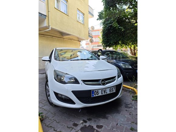 Sahibinden Opel Astra 1.6 CDTI Business 2014 Model  432.000 km Beyaz