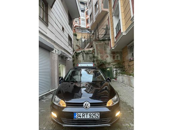 Golf 7 2016 Cam tavan opsiyonlu 