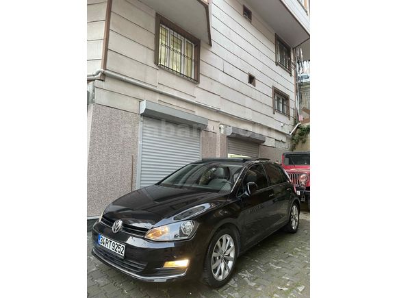 Golf 7 2016 Cam tavan opsiyonlu 