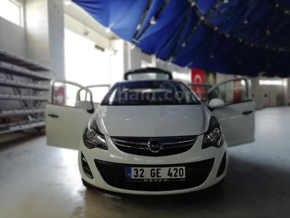 Sahibinden Opel Corsa 1.3 CDTI Essentia 2014 Model  160.000 km Beyaz