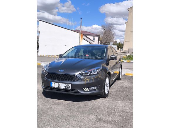 Sahibinden Ford Focus 1.6 Ti-VCT Trend X 2017 Model  132.000 km Füme