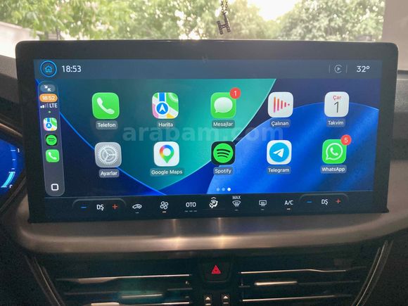 Sahibinden Ford Focus 1.5 EcoBlue Titanium X 2023 Model 