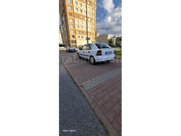 Sahibinden Opel Astra 1.6 CD 2000 Model  195000 km Beyaz