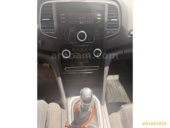 OTOWALL RENAULT MEGANE 1.5 dCi TOUCH