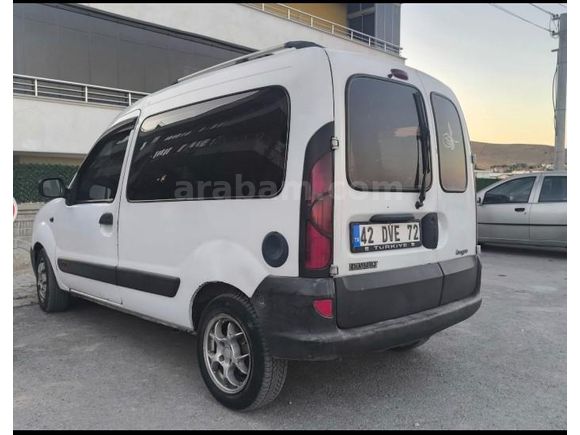 Sahibinden Renault Kangoo 1.9 D 2002 Model  38000 km Beyaz